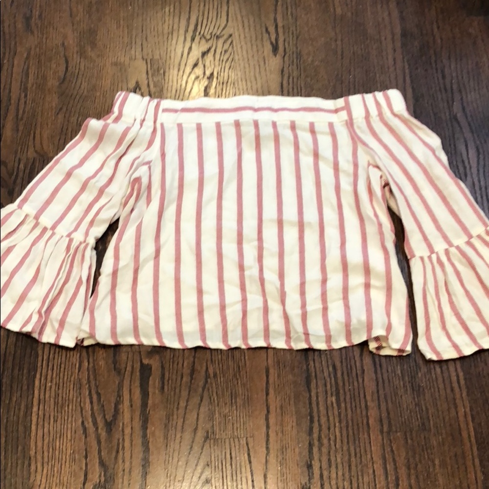 ASOS off the shoulder crop